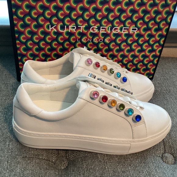 Kurt Geiger Shoes - Kurt Geiger London Liviah Slip-On Sneaker (Women) 7.5US / 38EU